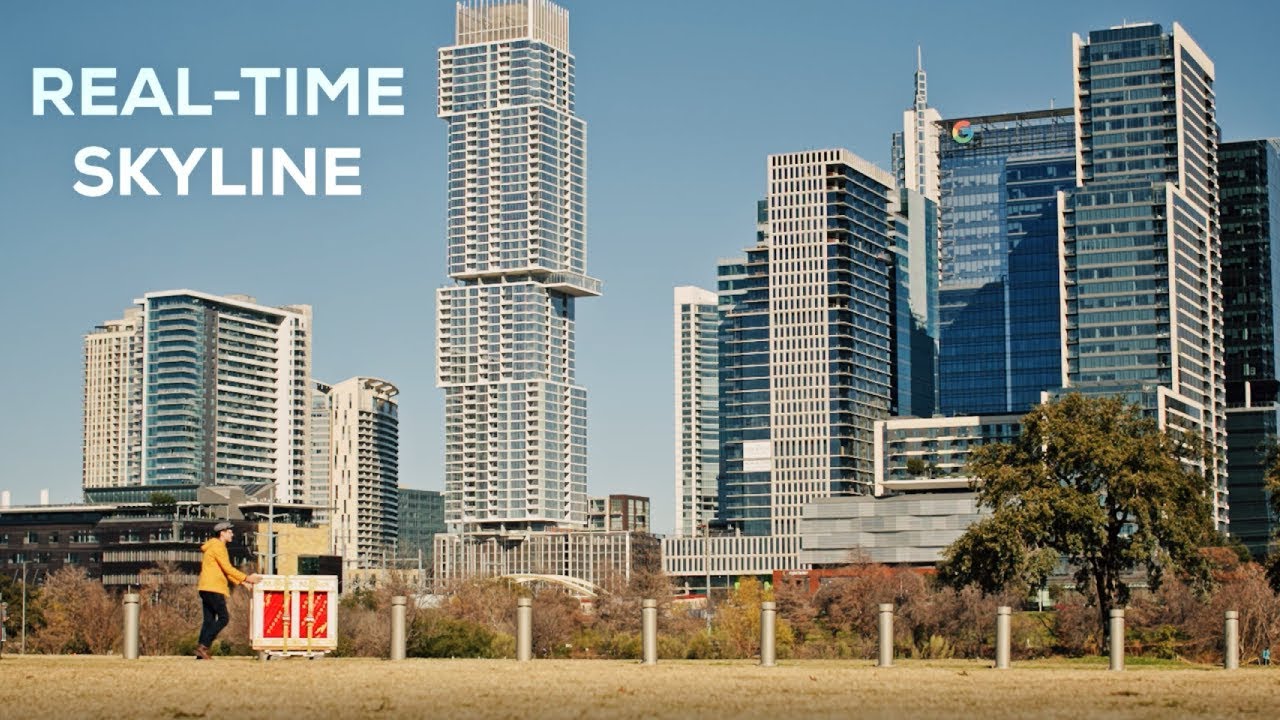 "Real-Time Skyline" Austin, TX Documentary — film by ZCreative Media