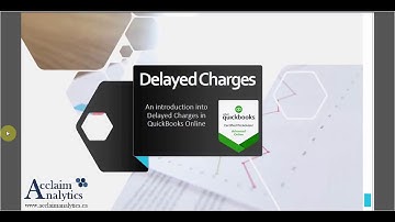 Delayed Charges Introduction