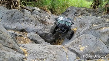 Rc Jeep Rock Crawling MST-CFX