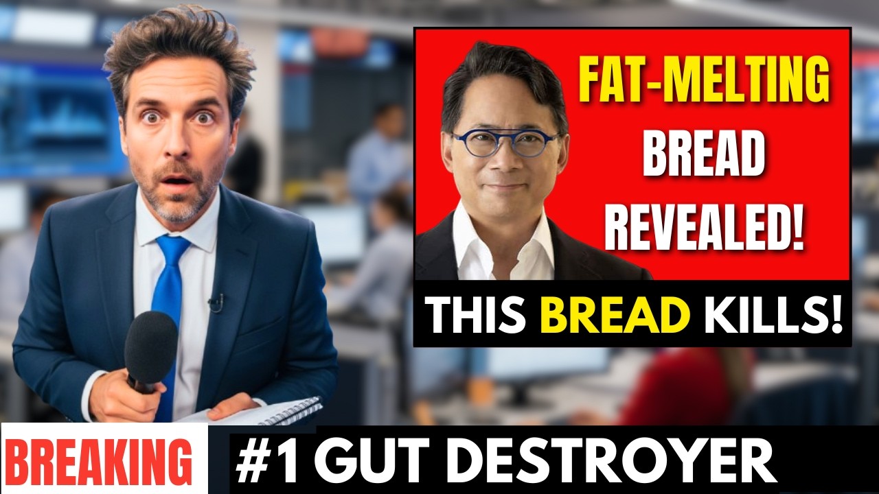 🍞 Dr. Li EXPOSES The #1 Bread DESTROYING Your Gut (AND the Only  kind That MELTS FAT!) 💀🔥