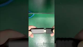 Learn how to easily connect a large-screen monitor using a Type-C to HDMI female adapter.