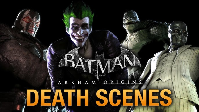 Batman: Arkham City Lockdown - Death Scenes 