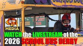 The 2026 Ross County Fair School Bus Derby