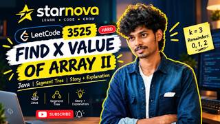 Information 🚀 LeetCode 3525 in Java | Find X Value of Array II | Segment Tree Explained | StarNova Update