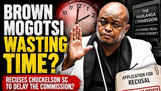 BROWN MOGOTSI’S 11TH HOUR TRICK: Is the Madlanga Commission Running Out of Time?