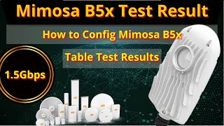 Mimosa B5x Table Test Result | Mimosa B5x Performance Test | Mimosa Wireless Performance | iT info screenshot 4