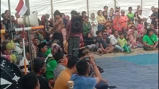 perisean Patih tekap vs Patih setiling