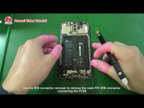 Huawei Mate 9 Disassembly guide