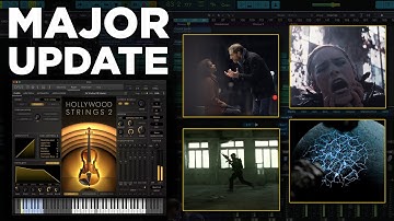 Hollywood Strings 2 Just Got a Huge Update (Movie Mixes!)