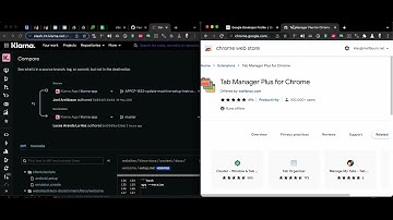 Shift Tab Chrome extension demo
