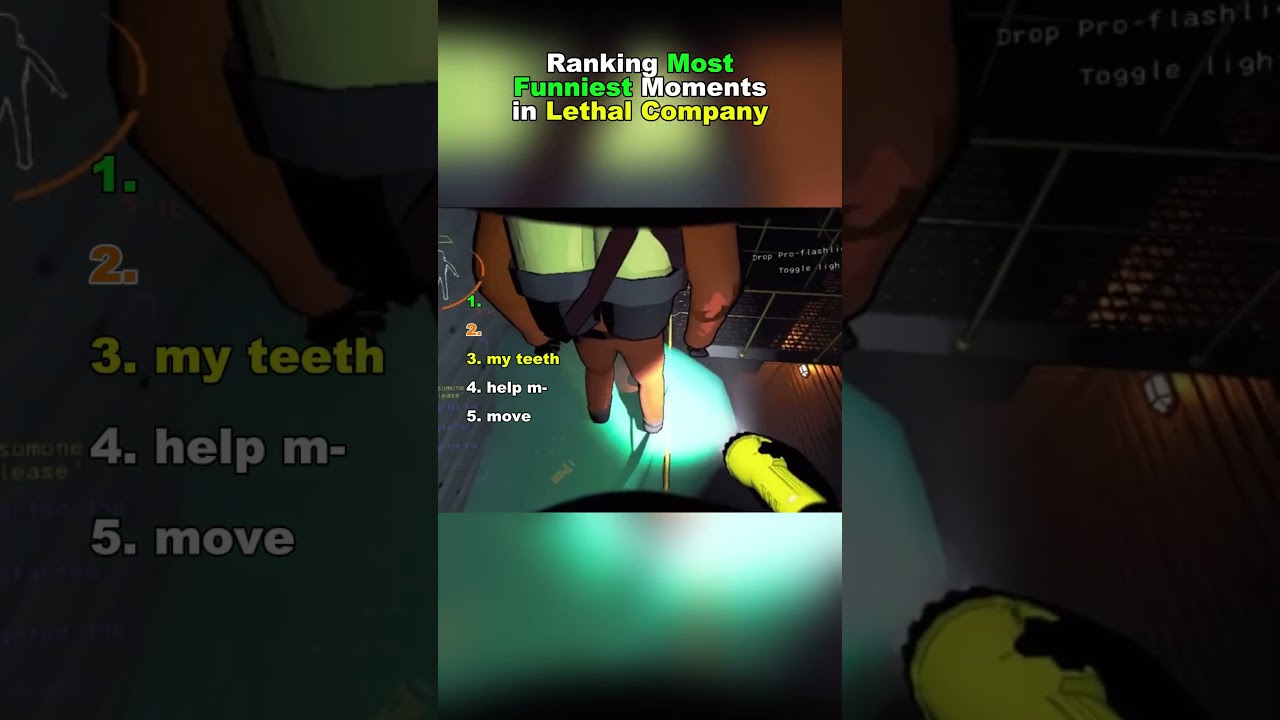 Ranking the Most Funniest Moments in Lethal Company 