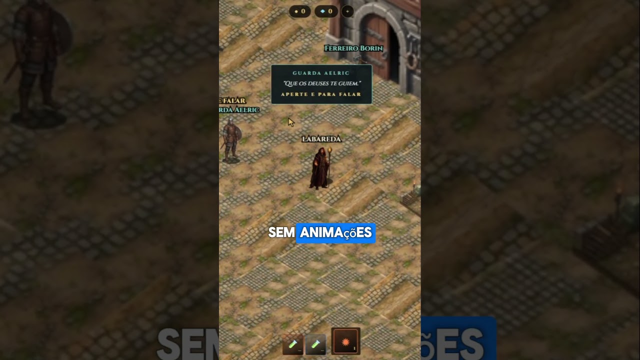 Capa da novidade: Dia 1 do MMO 2D isométrico Arena Medieval
