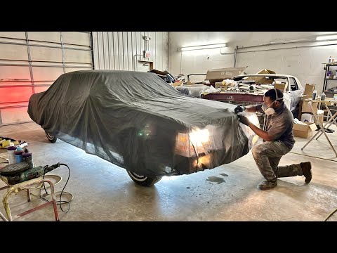 NEW PURCHASE REVEAL STRAIGHT OUT THE PAINT SHOP - YouTube