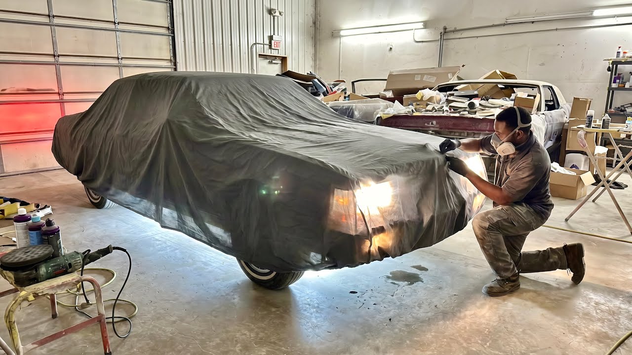 コナーさん NEW PURCHASE REVEAL STRAIGHT OUT THE PAINT SHOP - YouTube