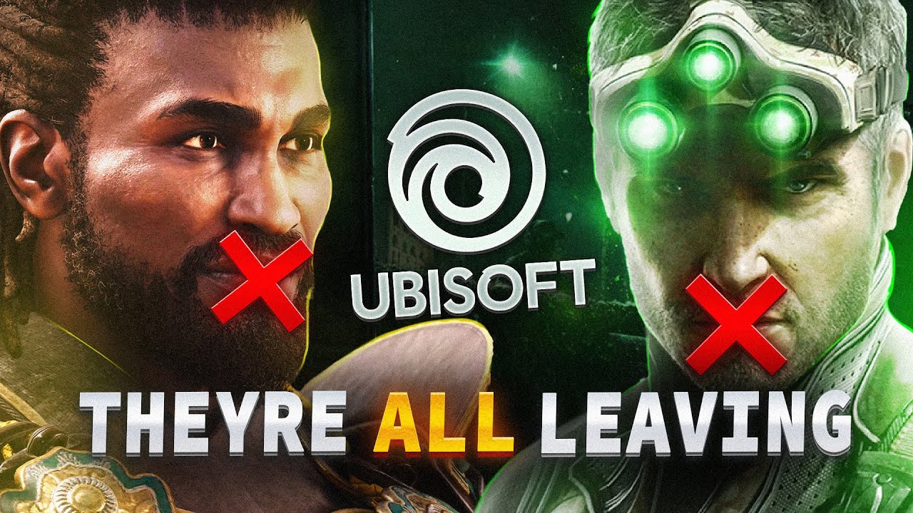 В Ubisoft творится что-то СТРАННОЕ…
