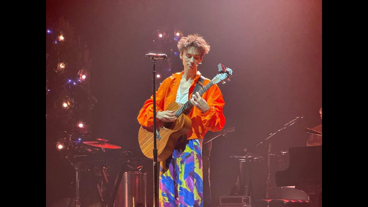 “Heaven (Butterflies)” by Jacob Collier. Melbourne, Australia. Dec '25.