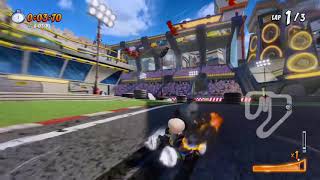 CTR | Turbo track dev ghost.