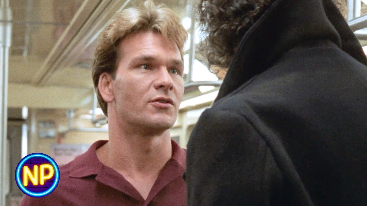 ⁣Another Spectre in the Subway Station | Ghost (1990)