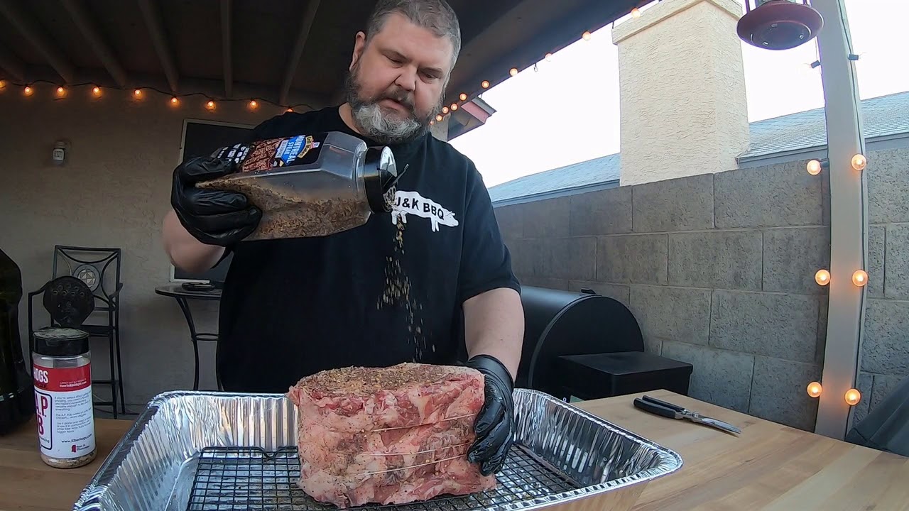 Prime Rib Roast On Traeger Ironwood 885 YouTube