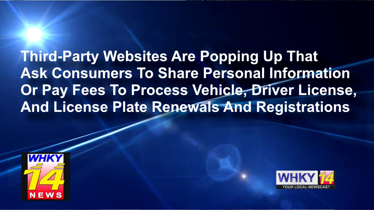 NC DMV Warns Citizens About Third Party Websites YouTube