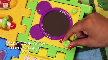 Kiddale 6 in 1 Activity Cube