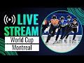 LIVE | Repechage session | Montréal (2) 2023 | #ShortTrackSkating