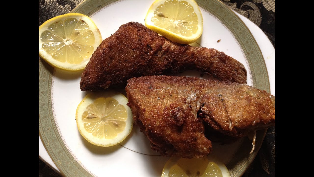 Two recipes on fried fish YouTube