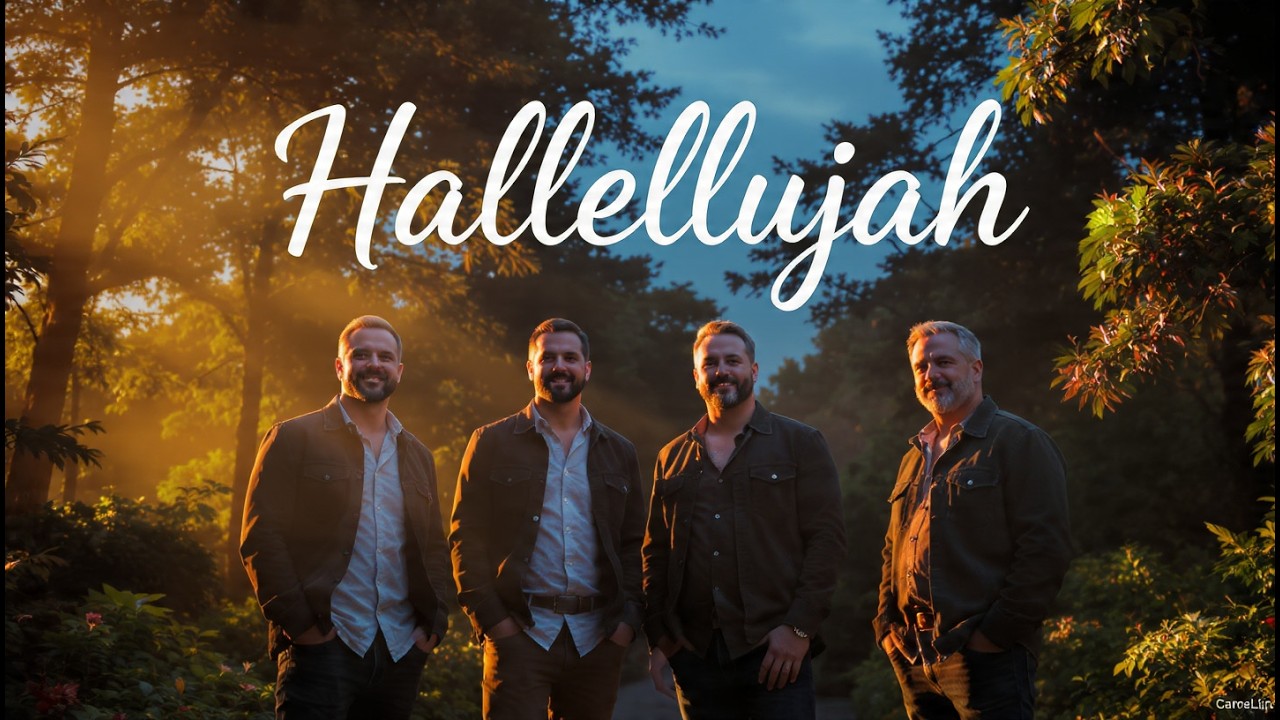 Hallelujah - Westlife Style Gospel Ballad | Resting in Your Light (Official Audio)