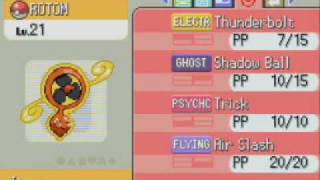 Pokemon Platinum Rotom And The Secret Key Plus Formes