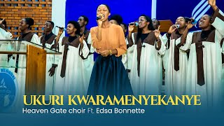 Ukuri Kwaramenyekanye by Heaven Gate Choir Ft. Edsa Bonnette (Live Performance - Ubuhungiro Concert)
