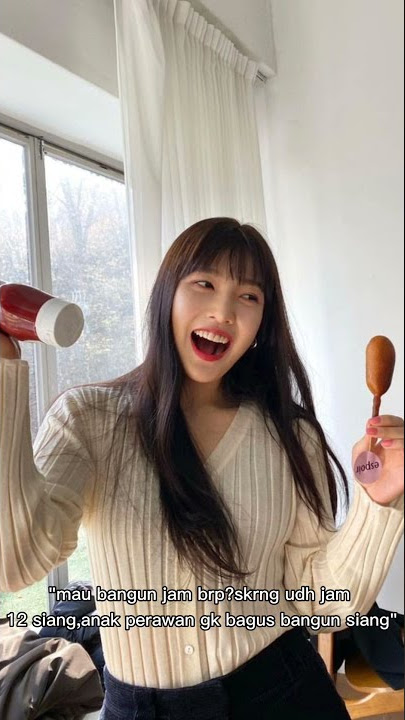 Reaksi kakak km saat kamu susah di bangunin ver.Red velvet