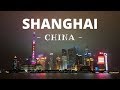 La ville de shanghai  chine  vido de voyage