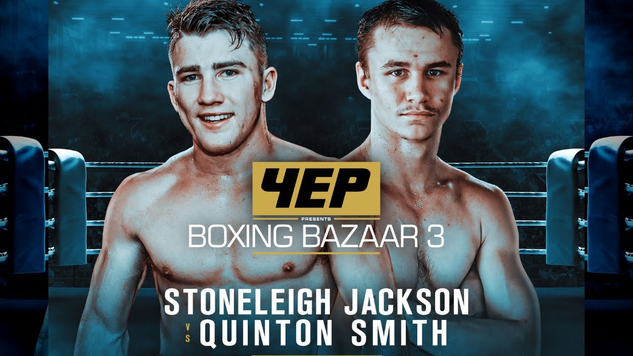 Stoneleigh Jackson Vs Quinton Smith Boxing Bazaar 3 YouTube