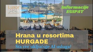 Kakva je All Inclusive usluga u resortima Hurgade?