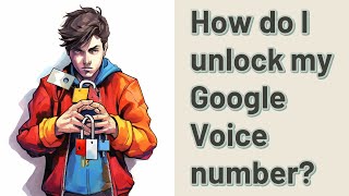 How do I unlock my Google Voice number? screenshot 4