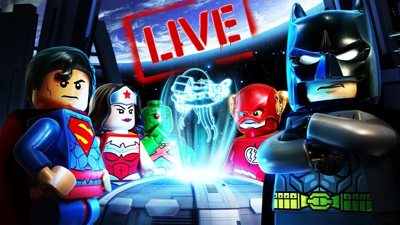 Lego Batman 3 Beyond Gotham - Todos os Segredos - Para o Espaço