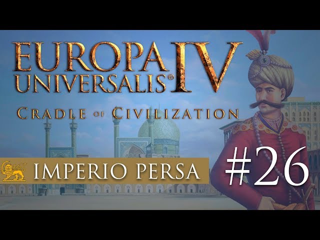 Europa Universalis IV | Persia #26 | Ormuz vas sobrando