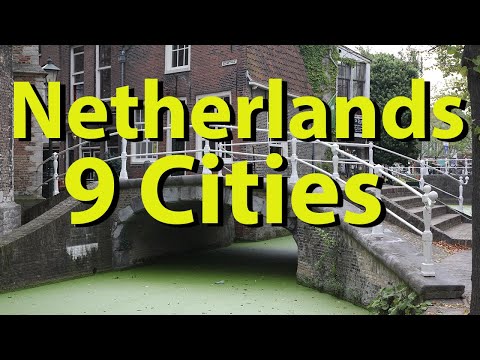 Video: De Bedste Ting At Se Og Gøre I Rotterdam, Holland, Om En Dag