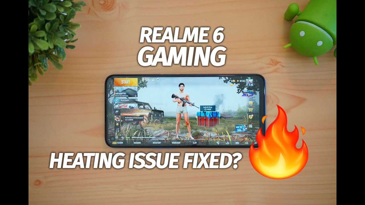 Realme 6 Gaming Test after Update- Heating Issues Solved?