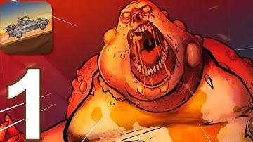 Earn to Die Rogue - Gameplay Walkthrough Part 1 - Intro Tutorial, Monument Valley (¡OS, Android)