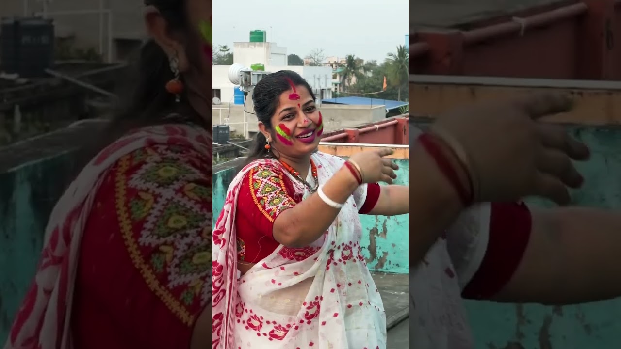 জীবনে আমার রং লেগেছে বলে দোলের দিনে সায়ক ভাই আমায় অপমান করলো 😭