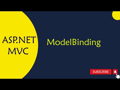 40.ASP.NET MVC : Model Binding  in Telugu