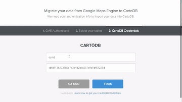 Intro to GME2CartoDB