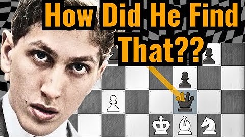 Bobby Fischer Is A Sacrificing MANIAC!  Forces Checkmate By "Tyranny Of Will"
