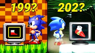 Sonic Speed Shoes Evolution