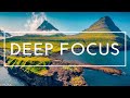 Focus Music For Work And Studying - Background Music For Concentration, Study Music, Thinking Music