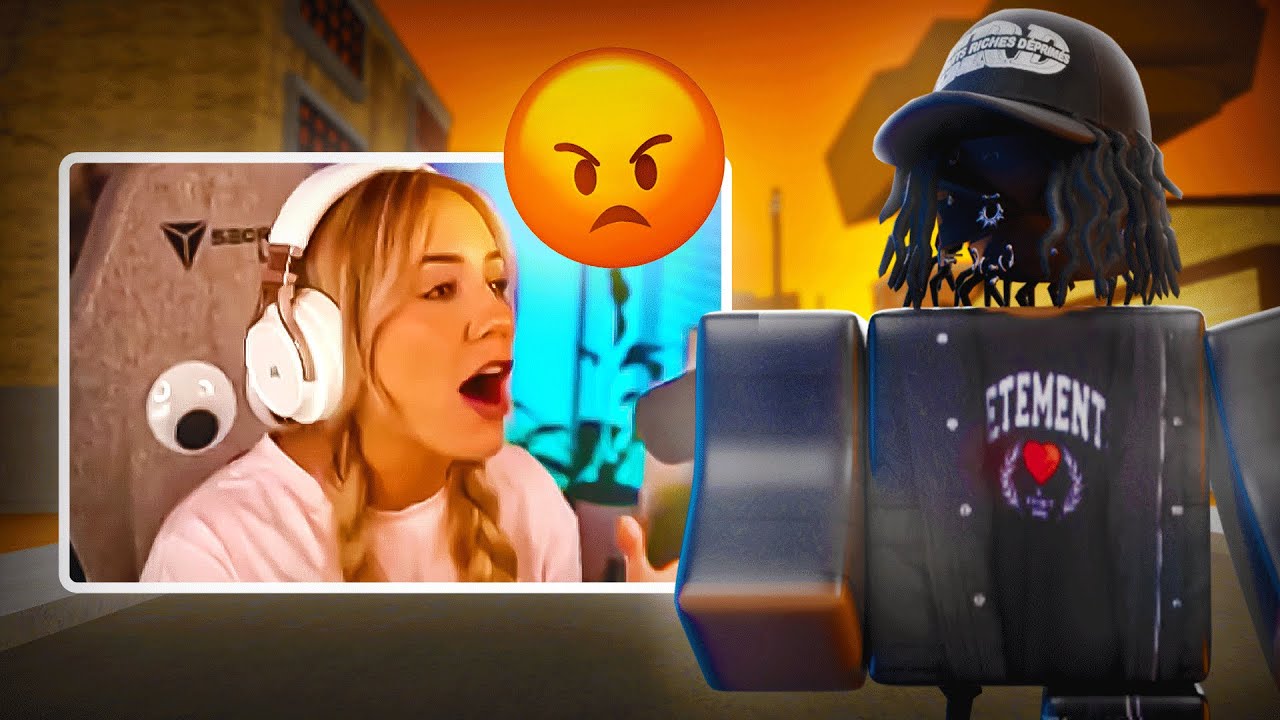 Нападаем на стримеров из DA HOOD, пока они не выйдут из себя.. (ROBLOX)