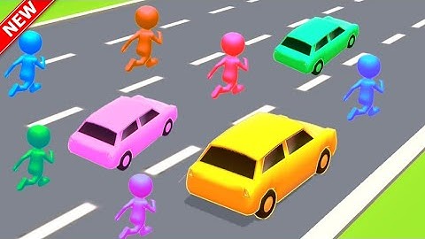 Shape Shifting 🏃🚗🚲🛵🚁 🛶🛥️ 🚂  All Levels New Update GamePlay Walkthrough Android,Ios (Level 98-99)