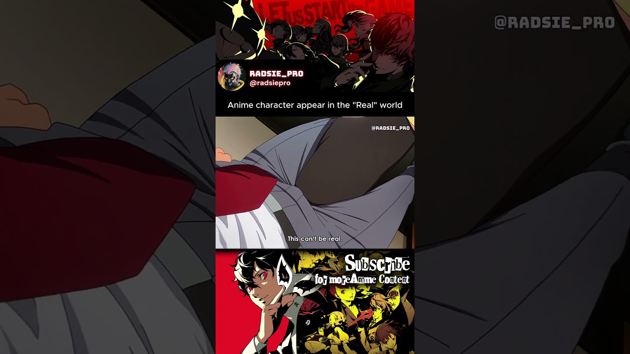 Anime Character Came to Life 😳 | Re:Creators #shorts #anime #animemoments