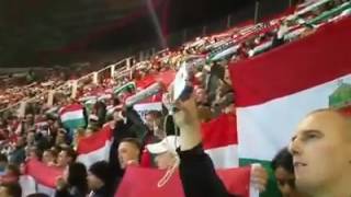 Portugalia - Hungary 2017.03.25. Hungarian hymn
